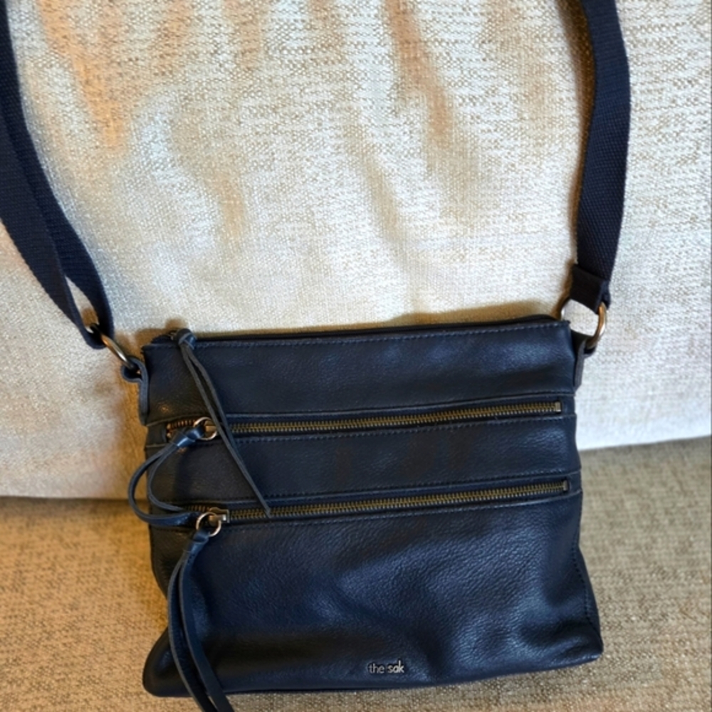 The Sak Navy Purse